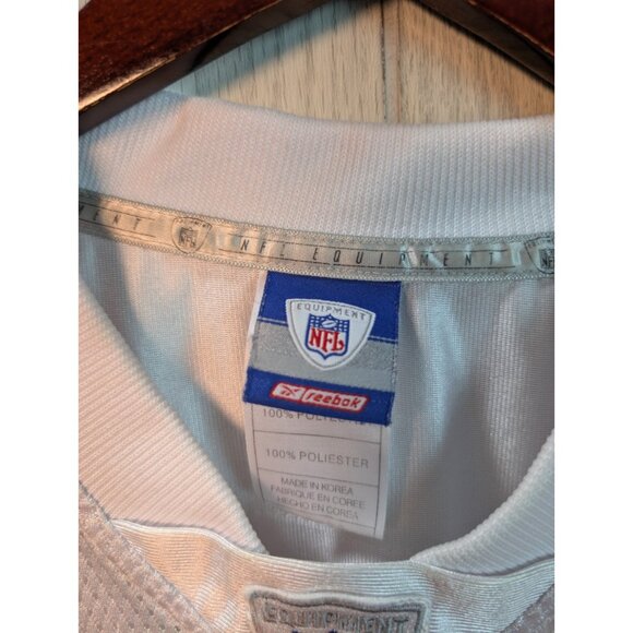 Reebok NFL Pittsburg Steelers Troy Polamalu #43 White Jersey Size XL Distressed - Picture 4 of 8